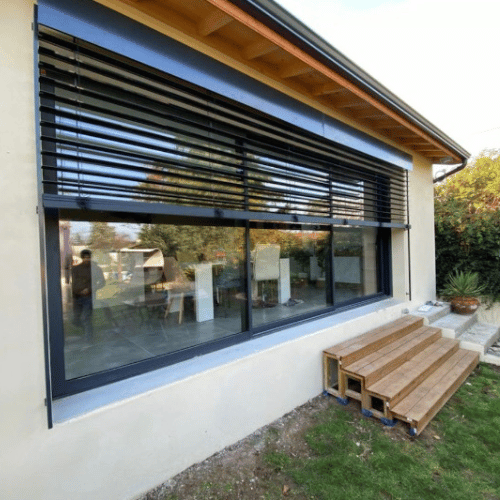 brise soleil orientable