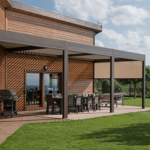pergola bioclimatique