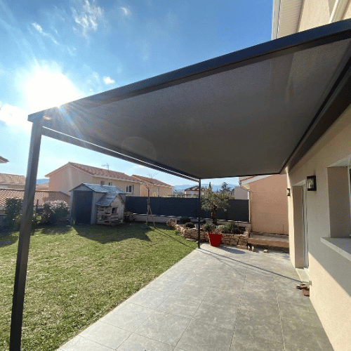 pergola toile brindas