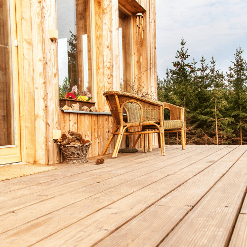 terrasse en bois
