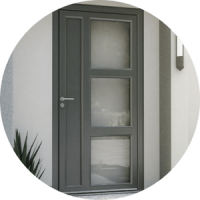 porte-dentree-pvc porte d'entrée pvc